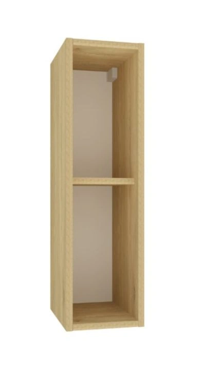 Viršutinė spintelė 20 cm atvira lentyna Sofia WO20