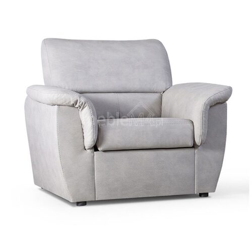 Diana minkštas fotelis su daiktadėže