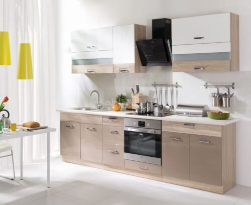 Premio virtuvės komplektas 270 cm A be stalviršio