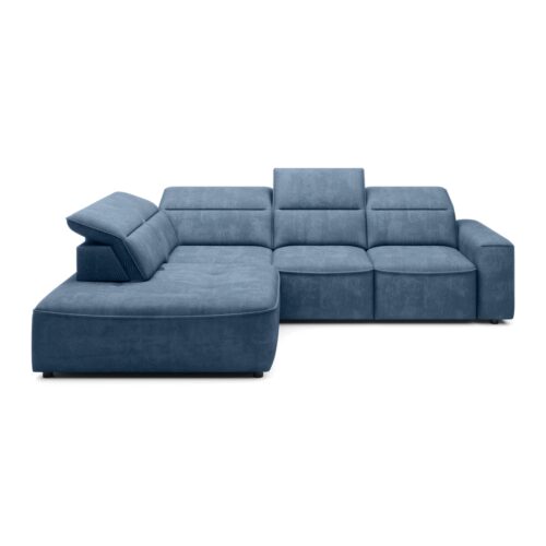 Colombo L Gr1 elektrinė kampinė sofa