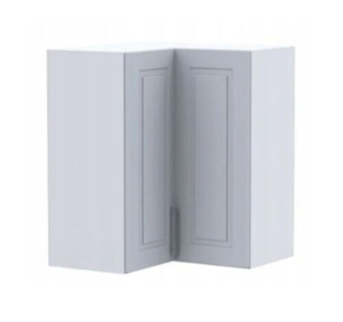 Viršutinė pakabinama kampinė spintelė 60 cm Natalia WRN P/L