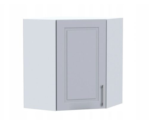 Viršutinė pakabinama kampinė spintelė 60 cm Natalia WR P/L