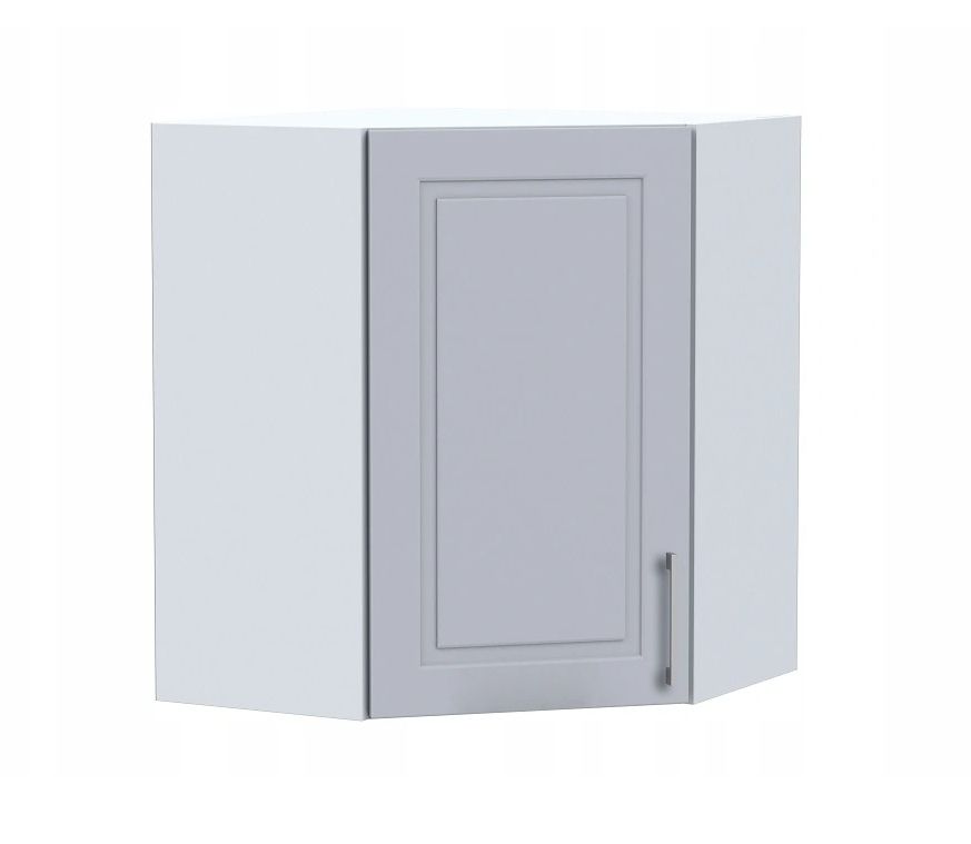 Viršutinė pakabinama kampinė spintelė 60 cm Natalia WR P/L