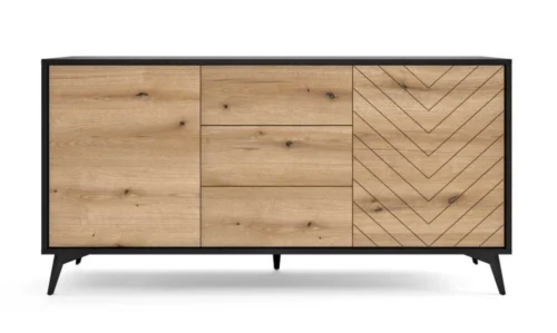 Lofto komoda KSZ154 Diamond – ąžuolo imitacija