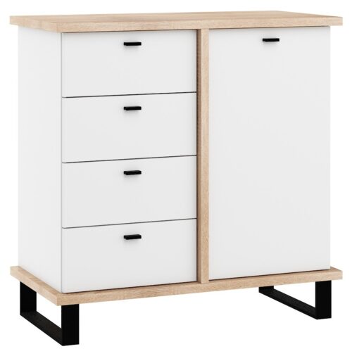 CRASSY 04 baldų komoda 1D4S