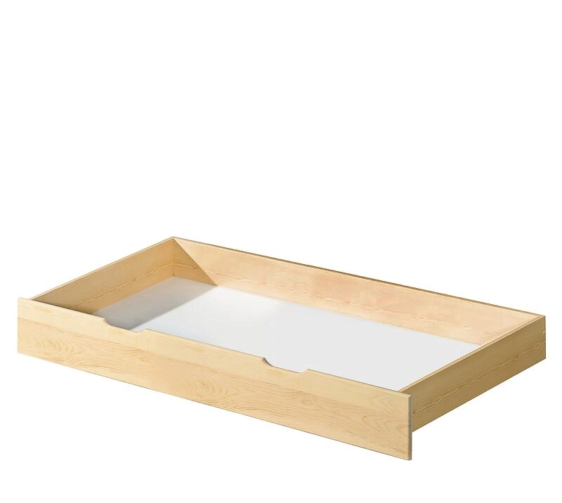 Lovos daiktadėžė – natūrali pušis