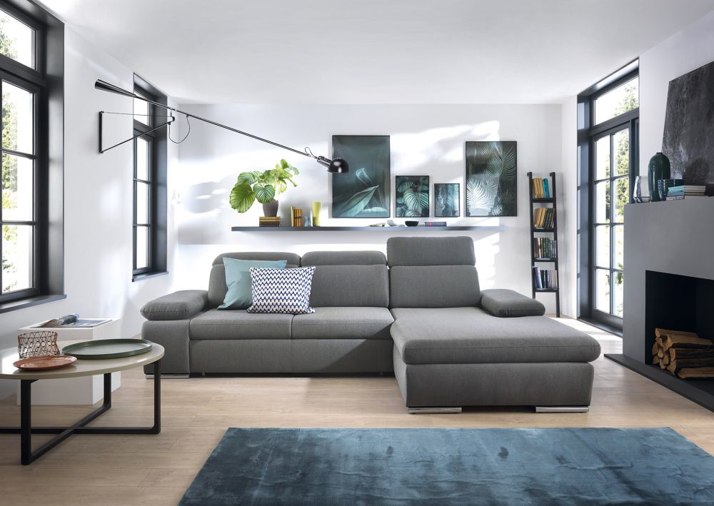 Orlando Gr2 kampinė sofa-lova