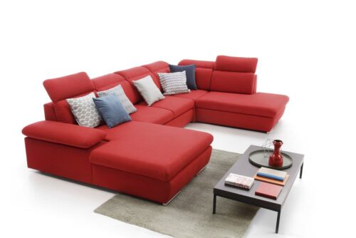 Orlando II Gr2 kampinė sofa-lova