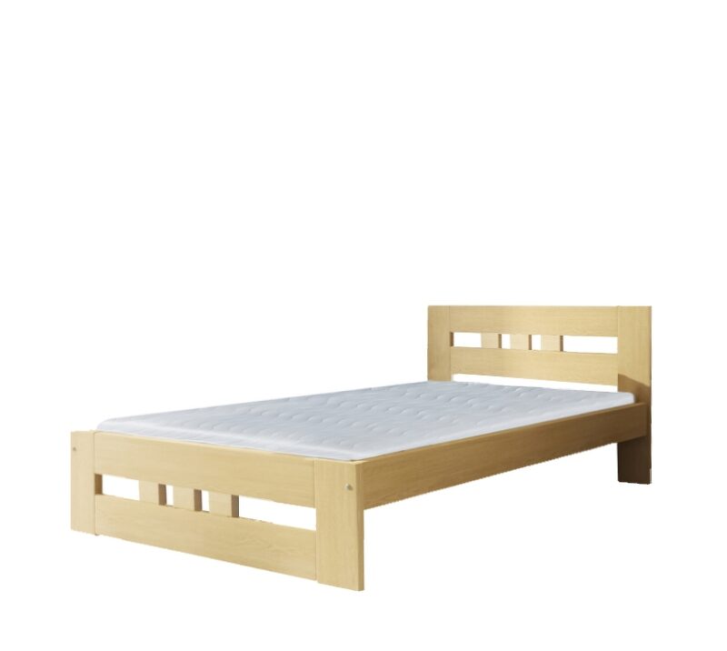 Lova „ROMA“ – natūrali pušis