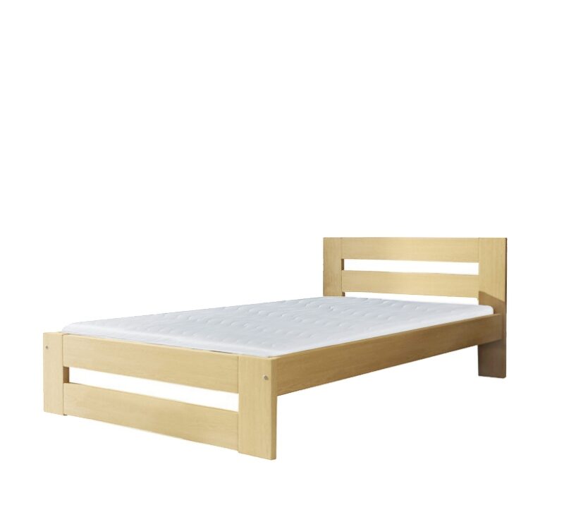 Lova „MARIKA“ – natūrali pušis