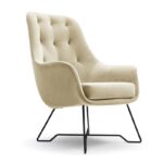 Ezo Gr2 minkštas fotelis