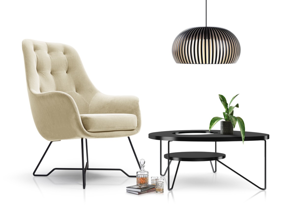 Ezo Gr2 minkštas fotelis — изображение 2