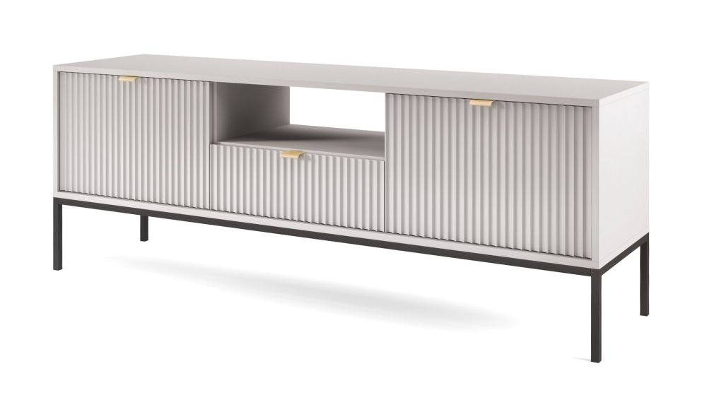 Televizoriaus spintelė Nova RTV-154 pilka