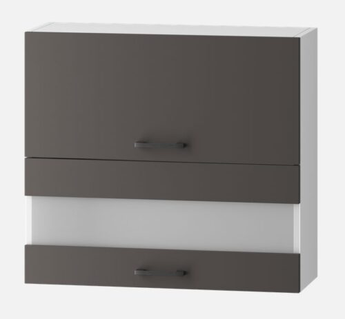 Viršutinė spintelė su vyriais 80 cm Clara WS80GRF/2SP