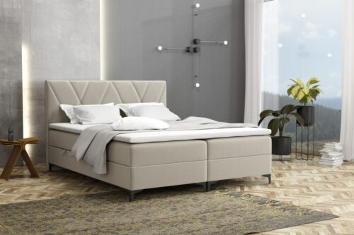 Bergen kontinentinė lova 160×200 cm