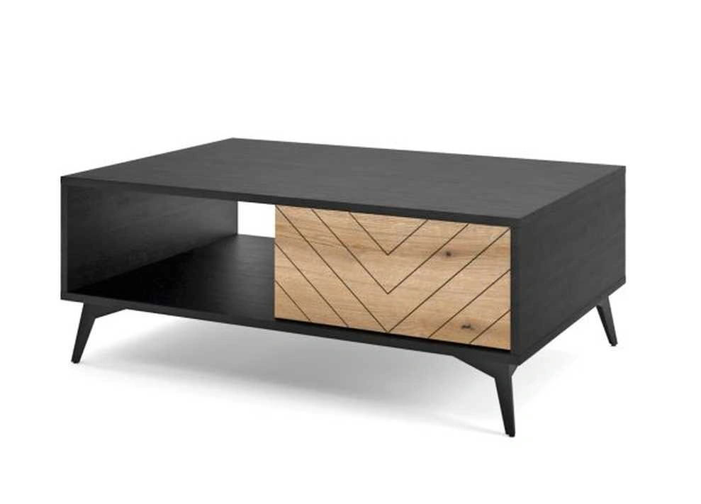 L140 Diamond kavos staliukas – Evoke Oak