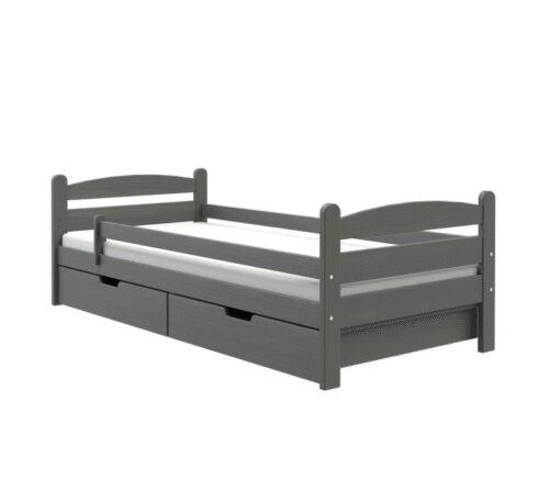 Lova „MAURICUS“ – pušis ant antracito