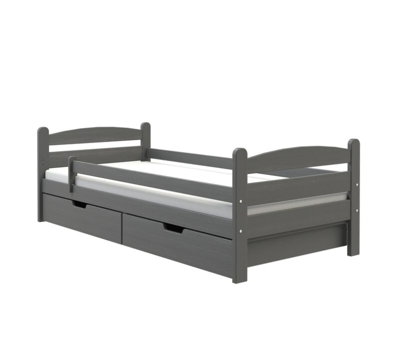 Lova „MAURICUS“ – pušis ant antracito