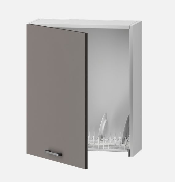 Sieninė spintelė 60 cm su džiovykle Clara W60SUP/L