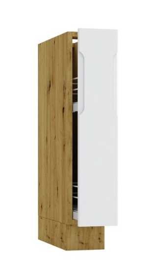 Apatinė spintelė 15 cm krovininiai krepšiai Isabel D15 cargo