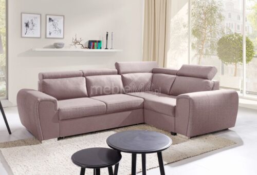 Wizaro išskleidžiama kampinė sofa