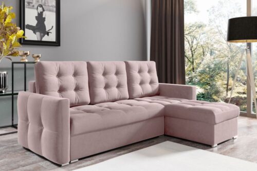 Kampinė sofa-lova 103 Česteris