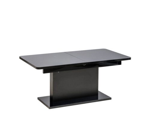 OPTI kavos staliukas – juodas blizgus