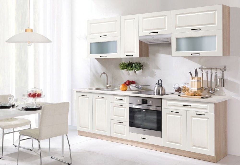 Elegantiška stilinga virtuvė 270 cm