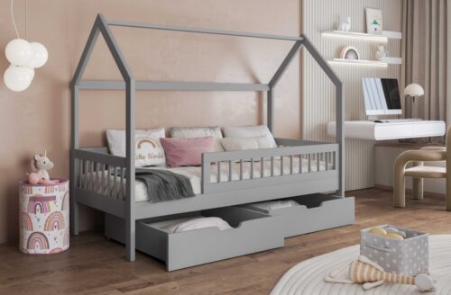 GAJA jaunimo namelio lova 90×200 cm