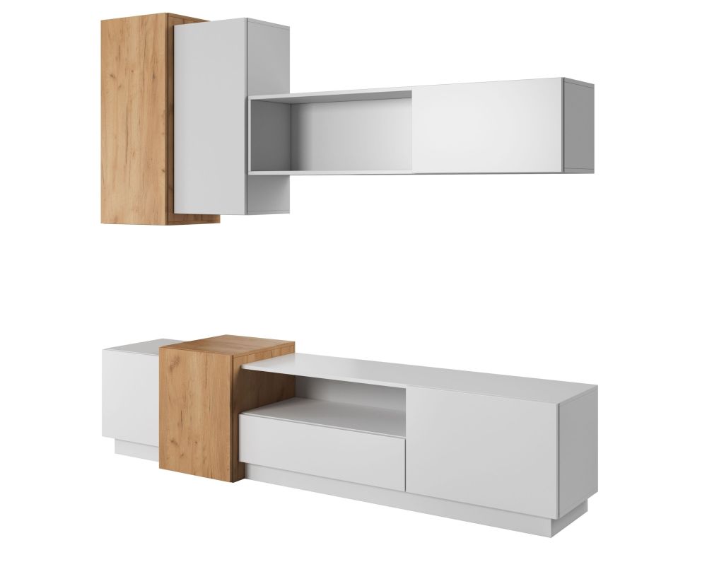 3D trimatis sieninis blokas