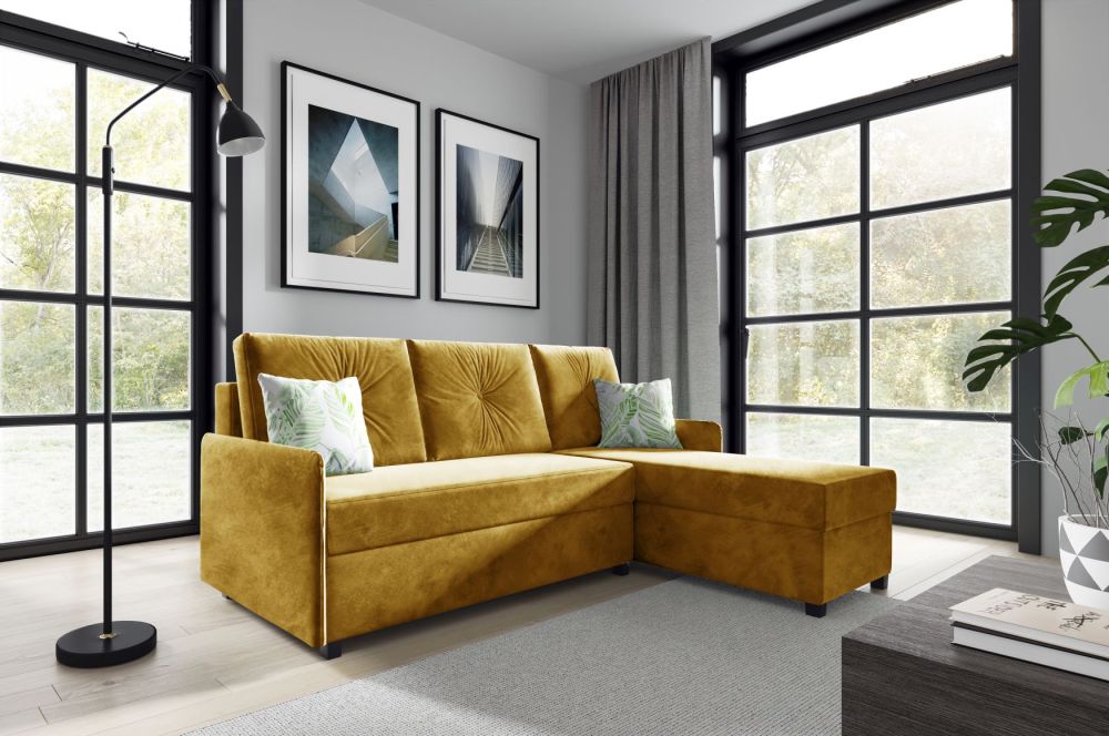 104 Viena išskleidžiama kampinė sofa — изображение 2