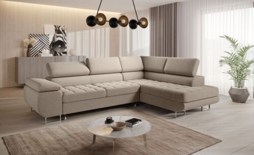 Kampinė sofa-lova 155 Primo