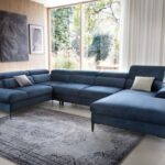 Blues U2 Gr2 išskleidžiama kampinė sofa