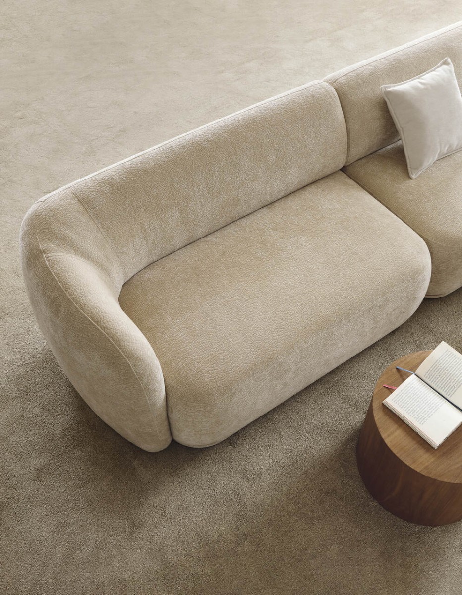 Apmušta modulinė sofa 2L+2D Nobe Gr1 - Paveikslėlis 2