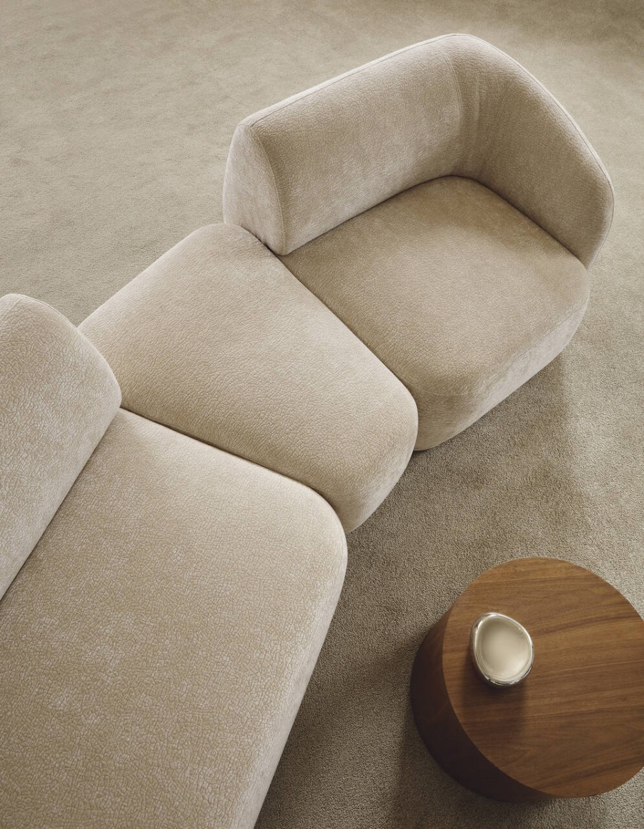 Apmušta modulinė kampinė sofa 2L+TPF+2R Nobe Gr2 — изображение 6