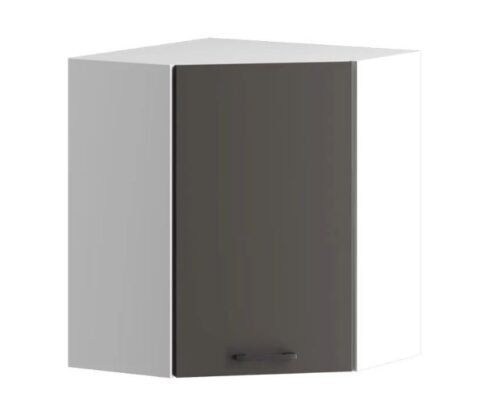 Viršutinė kampinė spintelė 60/60 cm Clara WRP/L