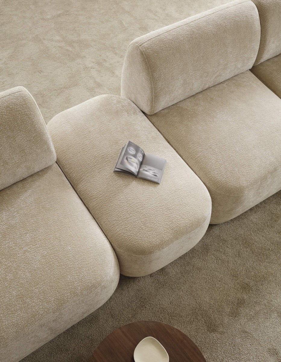 Apmušta modulinė sofa 2L+2D Nobe Gr1 - Paveikslėlis 4