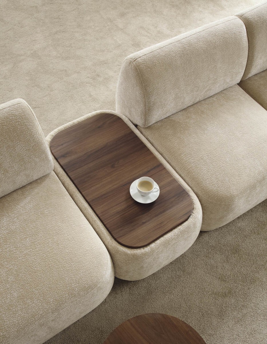 Apmušta modulinė sofa 2L+2D Nobe Gr1 - Paveikslėlis 5