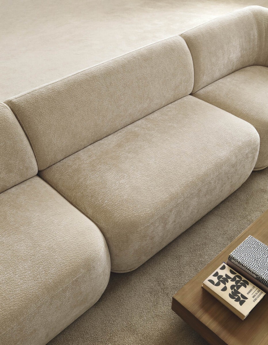 Apmušta modulinė sofa 2L+2D Nobe Gr1 - Paveikslėlis 6