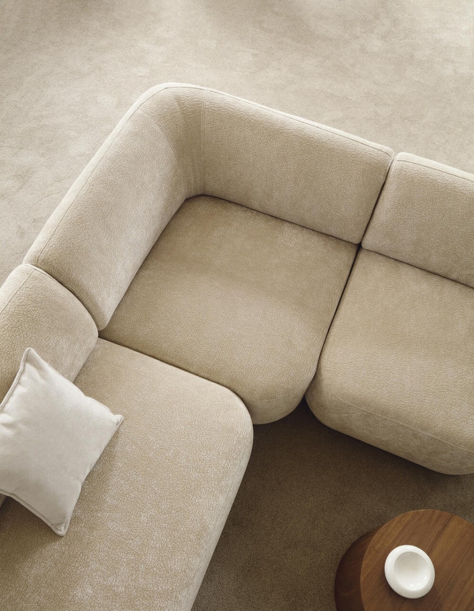 Apmušta modulinė sofa 2L+2D Nobe Gr1 - Paveikslėlis 7