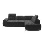 Elektrinė kampinė sofa Focus L Gr1