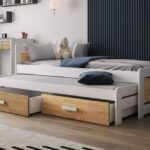 Jaunimo lova su stalčiais TIESTO 2 asmenų 90x190 cm