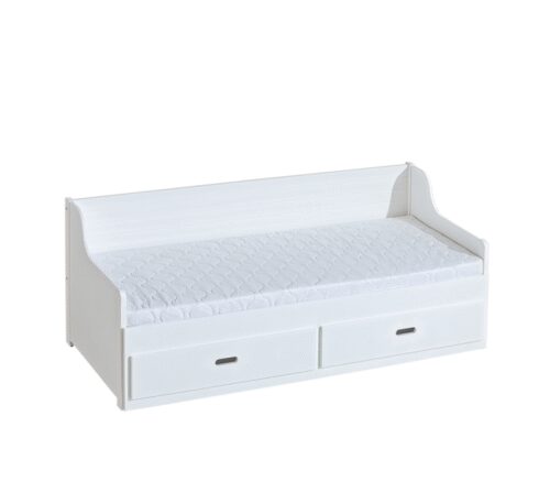 Lova „SZYMON“ – pušis ant balto fono