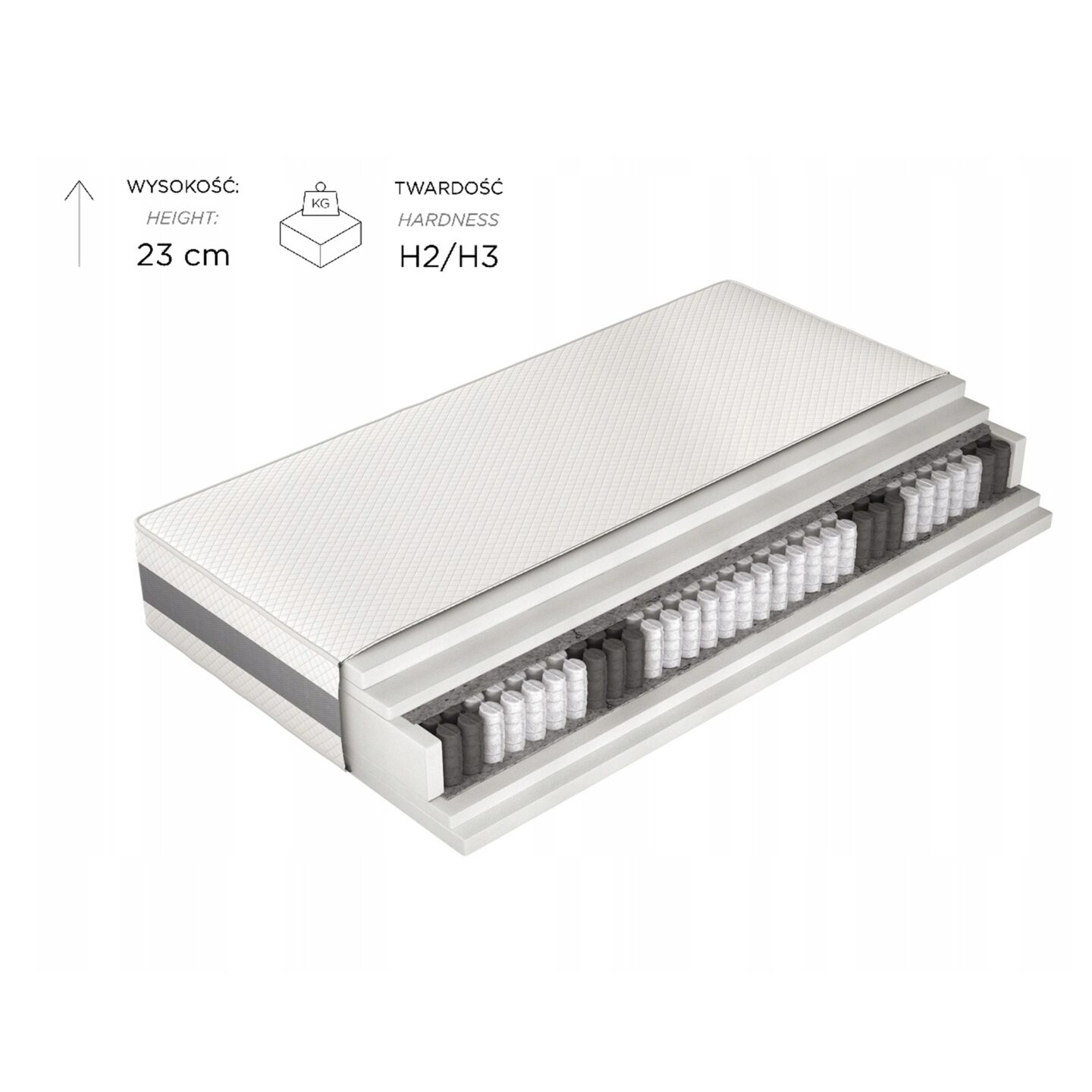 „Magic Cool“ čiužinys 180x200 Gr1 — изображение 3