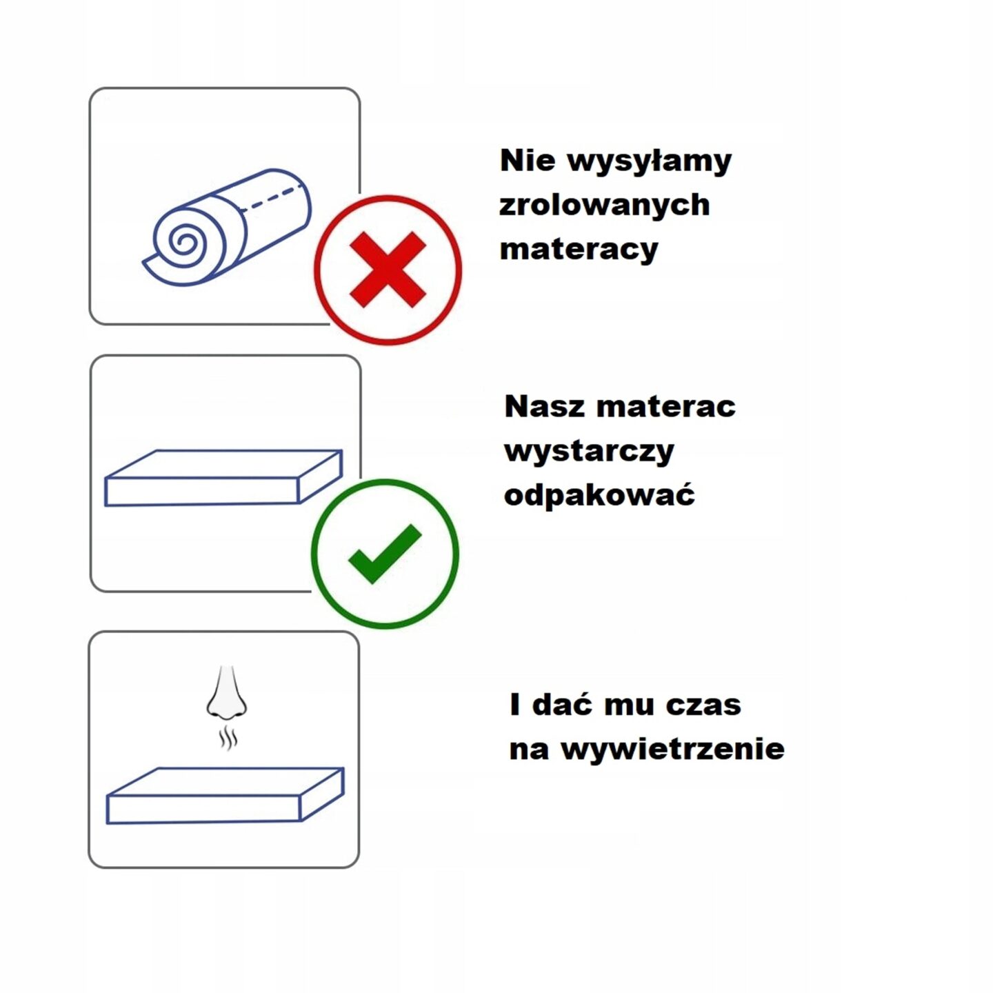 Kišeninis kokoso čiužinys 180x200 Gr1 - Paveikslėlis 4