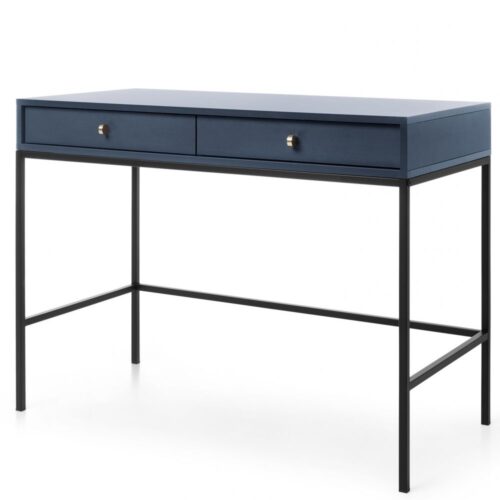 Tamsiai mėlynas tualetinis staliukas Mono MT104