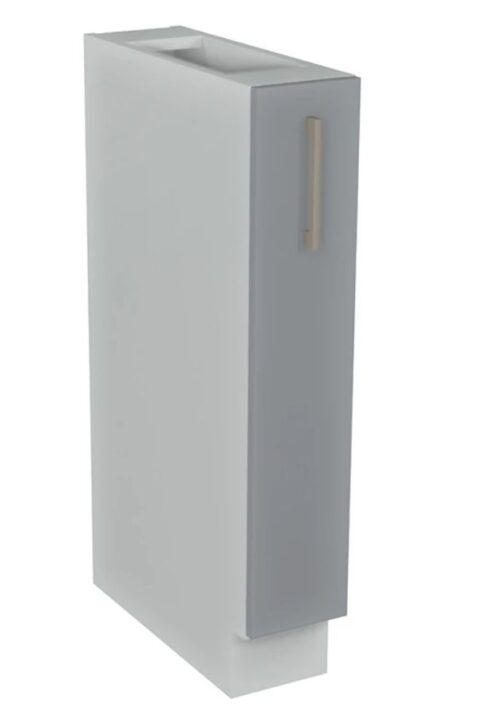 15 cm apatinė spintelė su krepšiu Natalia D15 Cargo