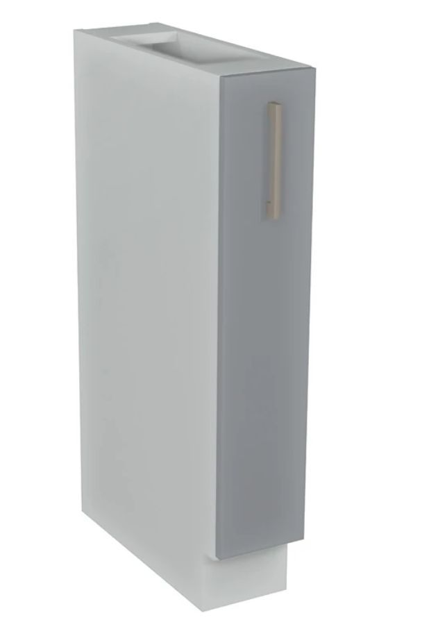 15 cm apatinė spintelė su krepšiu Natalia D15 Cargo