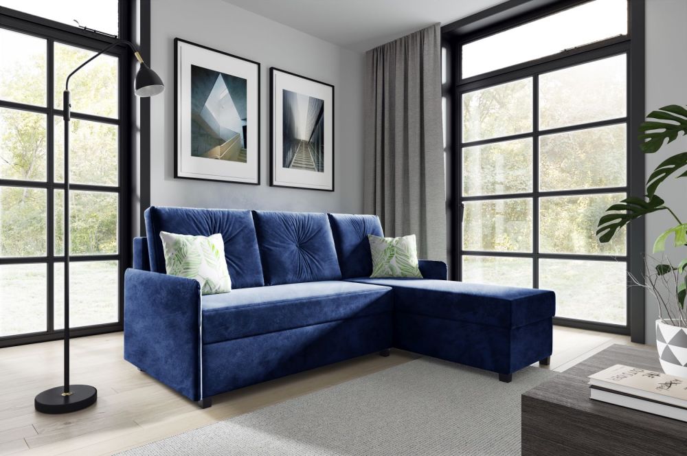 104 Viena išskleidžiama kampinė sofa — изображение 4