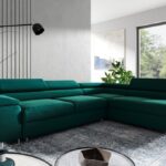 Kampinė sofa-lova 151 Asia